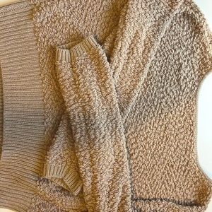 Coffee colored sweater